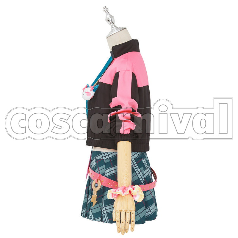NIJISANJI Virtual Outfit Vtuber Meloco Kyoran Torahime Cosplay Costume