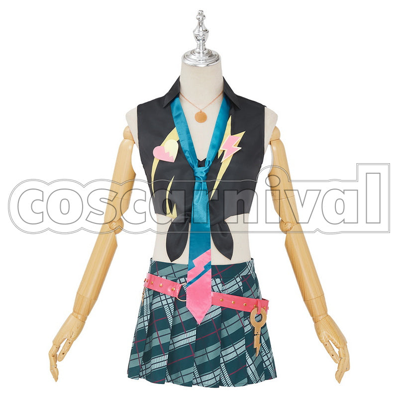 NIJISANJI Virtual Outfit Vtuber Meloco Kyoran Torahime Cosplay Costume