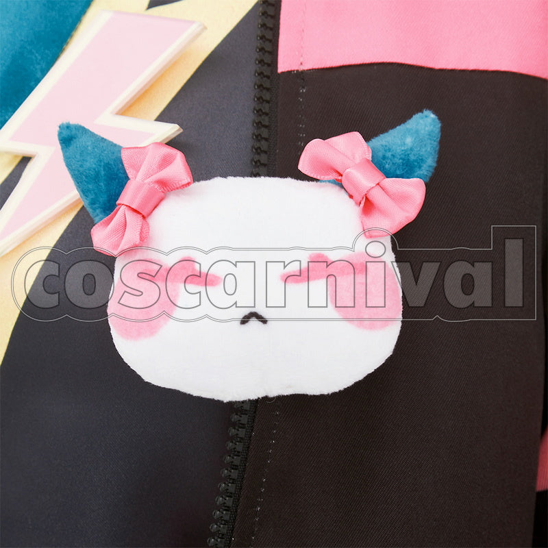 NIJISANJI Virtual Outfit Vtuber Meloco Kyoran Torahime Cosplay Costume