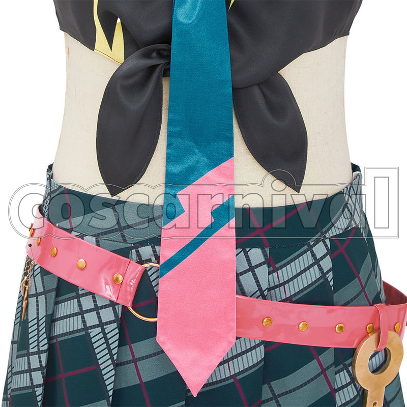 NIJISANJI Virtual Outfit Vtuber Meloco Kyoran Torahime Cosplay Costume