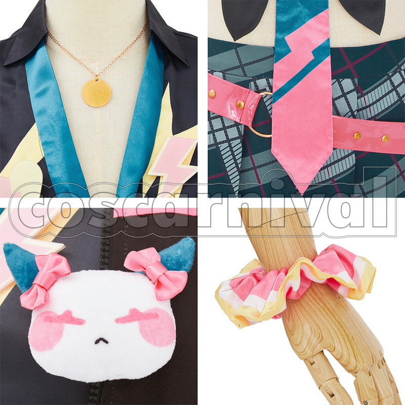 NIJISANJI Virtual Outfit Vtuber Meloco Kyoran Torahime Cosplay Costume