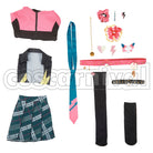 NIJISANJI Virtual Outfit Vtuber Meloco Kyoran Torahime Cosplay Costume