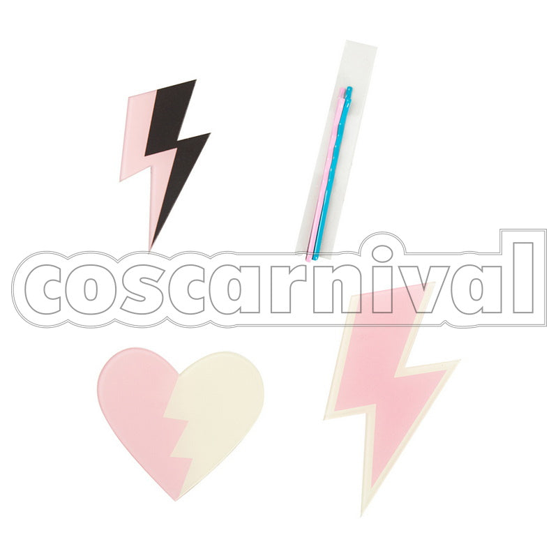 NIJISANJI Virtual Outfit Vtuber Meloco Kyoran Torahime Cosplay Costume