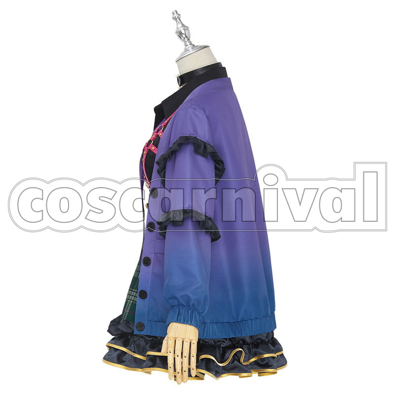 NIJISANJI Virtual VTuber Meloco Kyoran Cosplay Costume