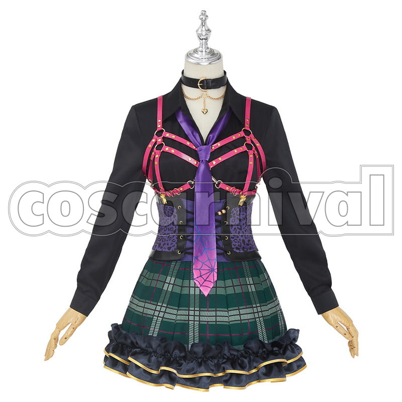 NIJISANJI Virtual VTuber Meloco Kyoran Cosplay Costume