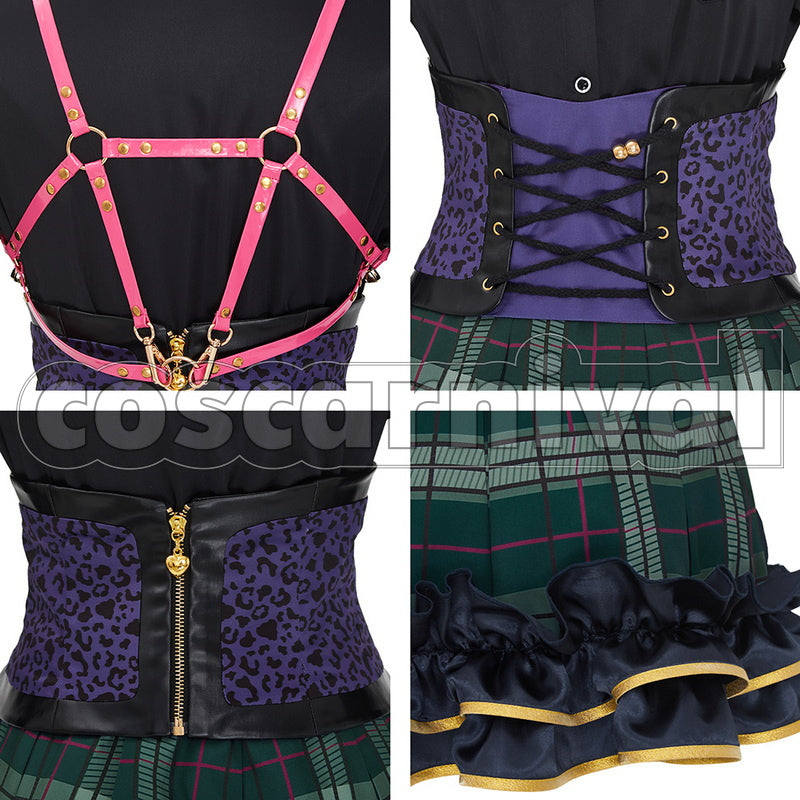 NIJISANJI Virtual VTuber Meloco Kyoran Cosplay Costume