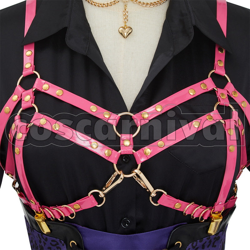 NIJISANJI Virtual VTuber Meloco Kyoran Cosplay Costume