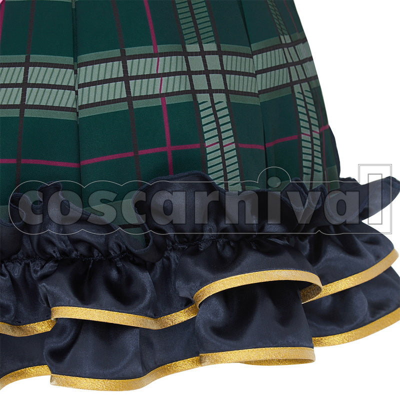 NIJISANJI Virtual VTuber Meloco Kyoran Cosplay Costume