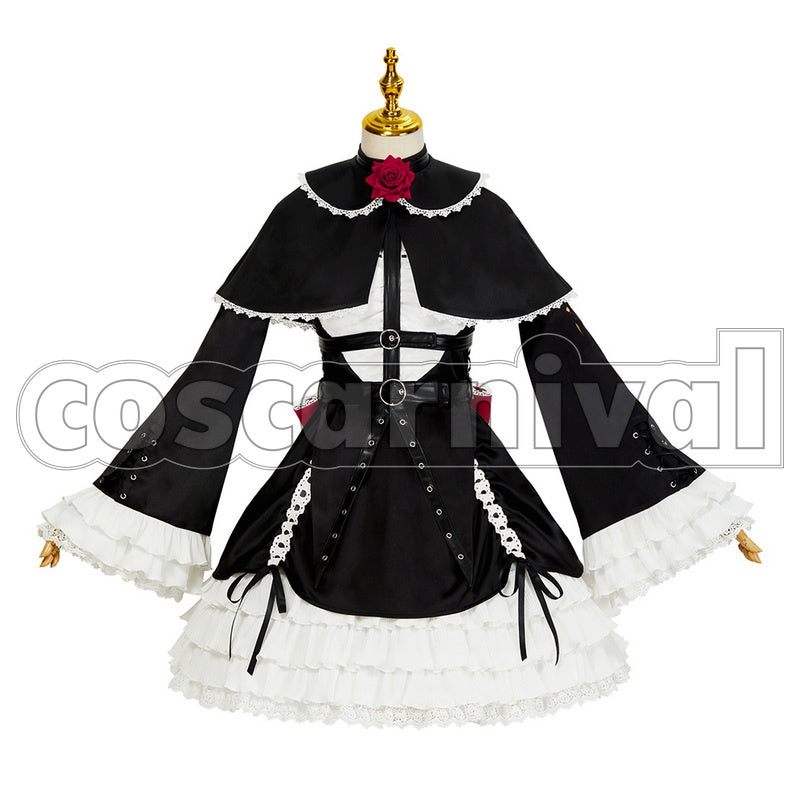 DEAD OR ALIVE Marie Rose Cosplay Costume