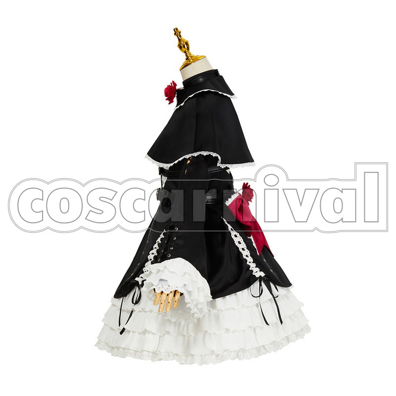 DEAD OR ALIVE Marie Rose Cosplay Costume