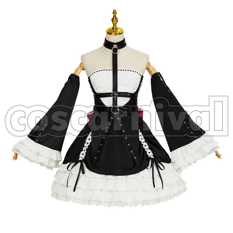 DEAD OR ALIVE Marie Rose Cosplay Costume