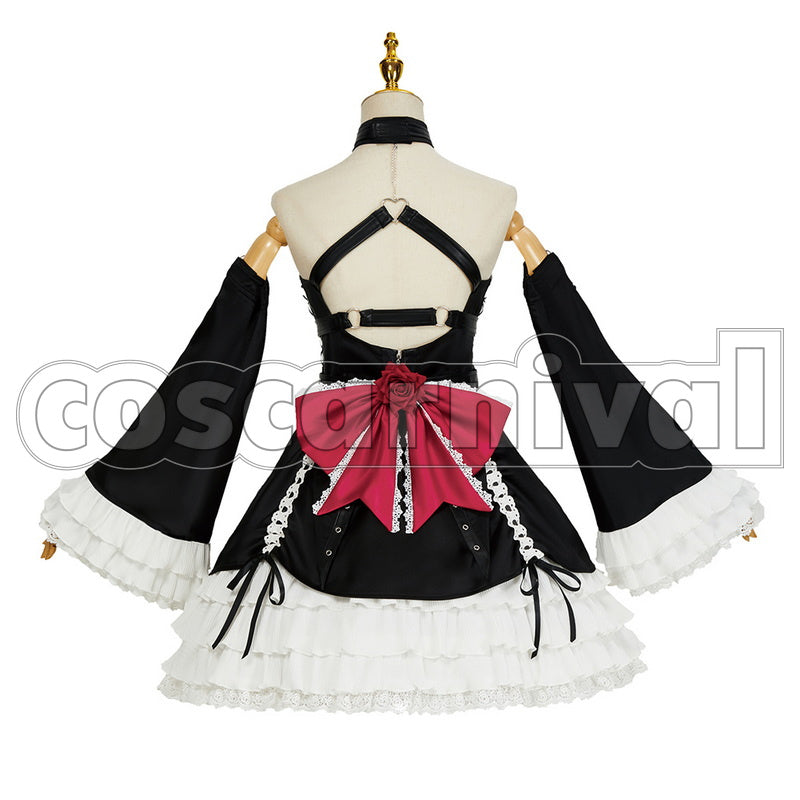 DEAD OR ALIVE Marie Rose Cosplay Costume