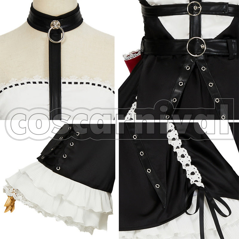 DEAD OR ALIVE Marie Rose Cosplay Costume