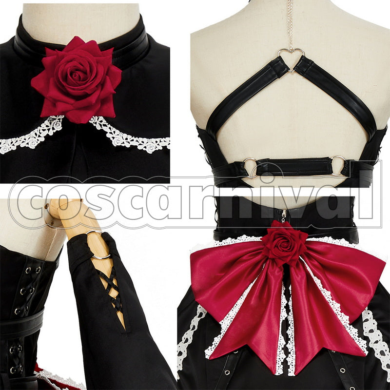 DEAD OR ALIVE Marie Rose Cosplay Costume