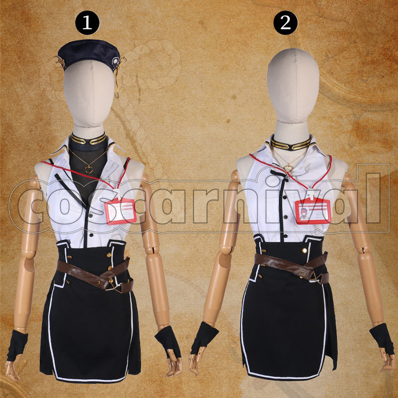 hololive production Houshou Marine Cosplay Costume