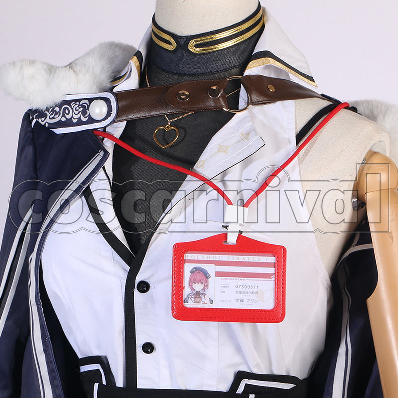 hololive production Houshou Marine Cosplay Costume