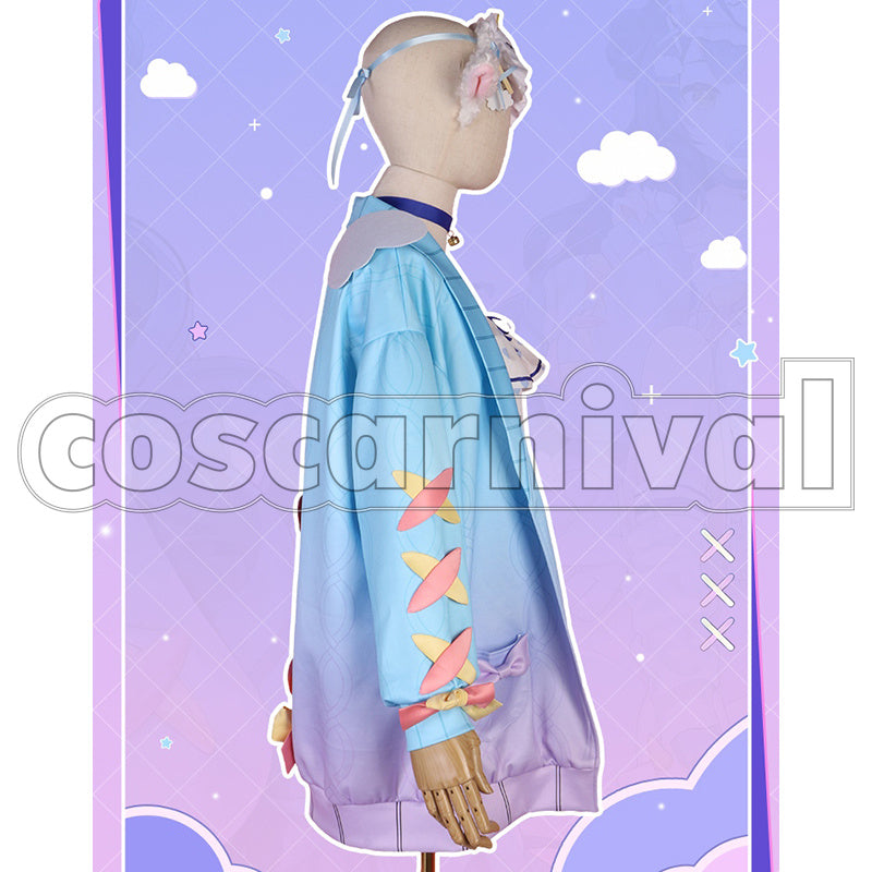 NIJISANJI VTuber Kokoro Amamiya New Outfit Cosplay Costume