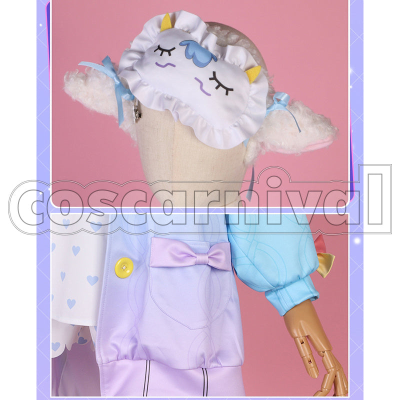 NIJISANJI VTuber Kokoro Amamiya New Outfit Cosplay Costume