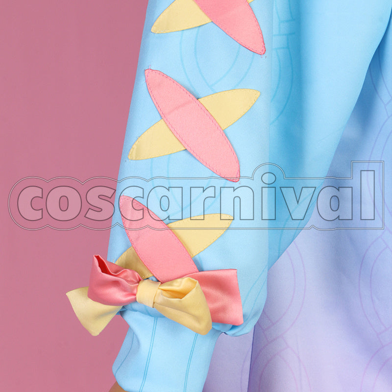 NIJISANJI VTuber Kokoro Amamiya New Outfit Cosplay Costume