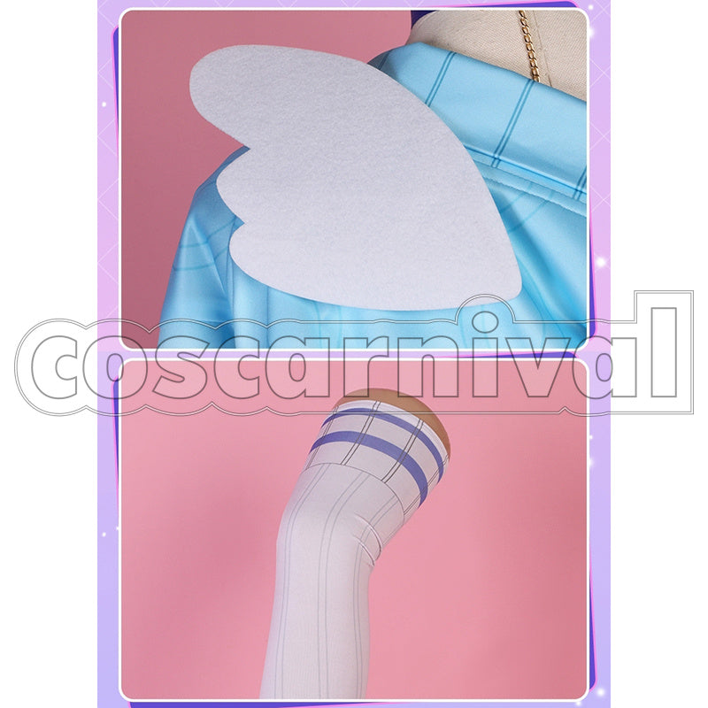 NIJISANJI VTuber Kokoro Amamiya New Outfit Cosplay Costume