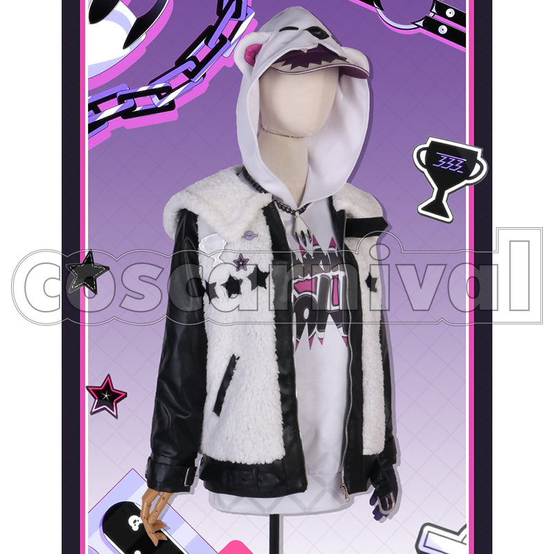NIJISANJI VTuber Selen Tatsuki Cosplay Costume