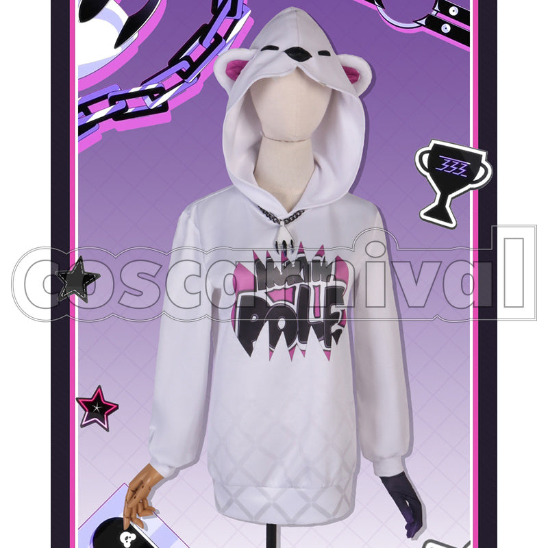 NIJISANJI VTuber Selen Tatsuki Cosplay Costume