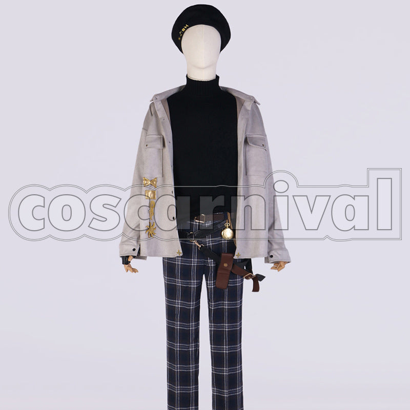 NIJISANJI VTuber Ike Eveland New Outfit Cosplay Costume