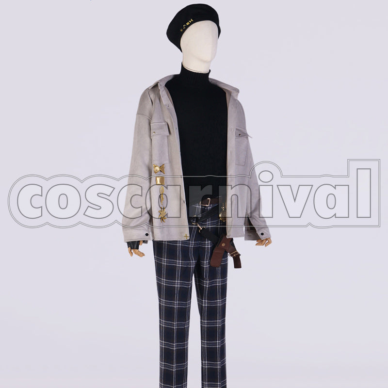 NIJISANJI VTuber Ike Eveland New Outfit Cosplay Costume