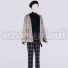 NIJISANJI VTuber Ike Eveland New Outfit Cosplay Costume