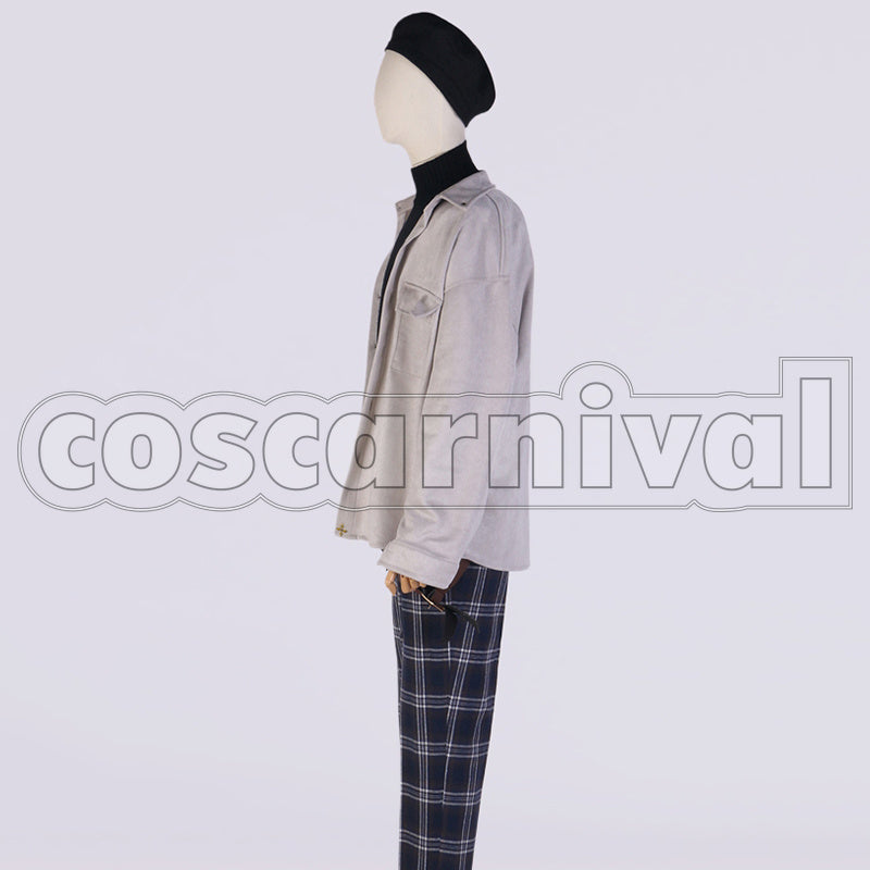 NIJISANJI VTuber Ike Eveland New Outfit Cosplay Costume