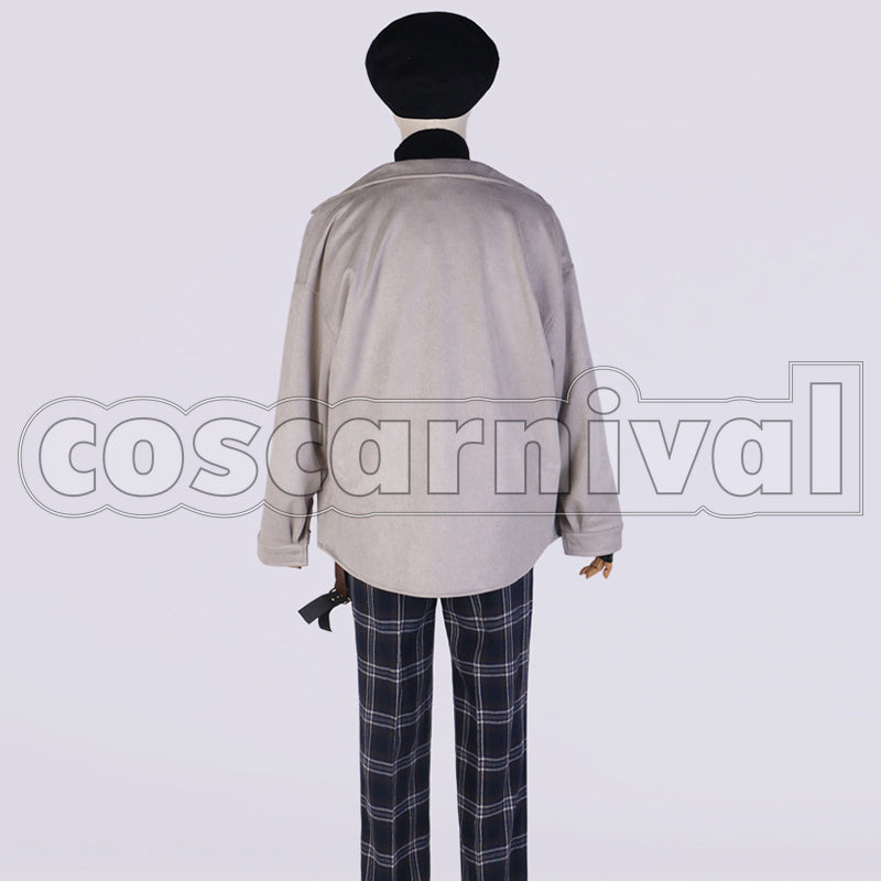 NIJISANJI VTuber Ike Eveland New Outfit Cosplay Costume