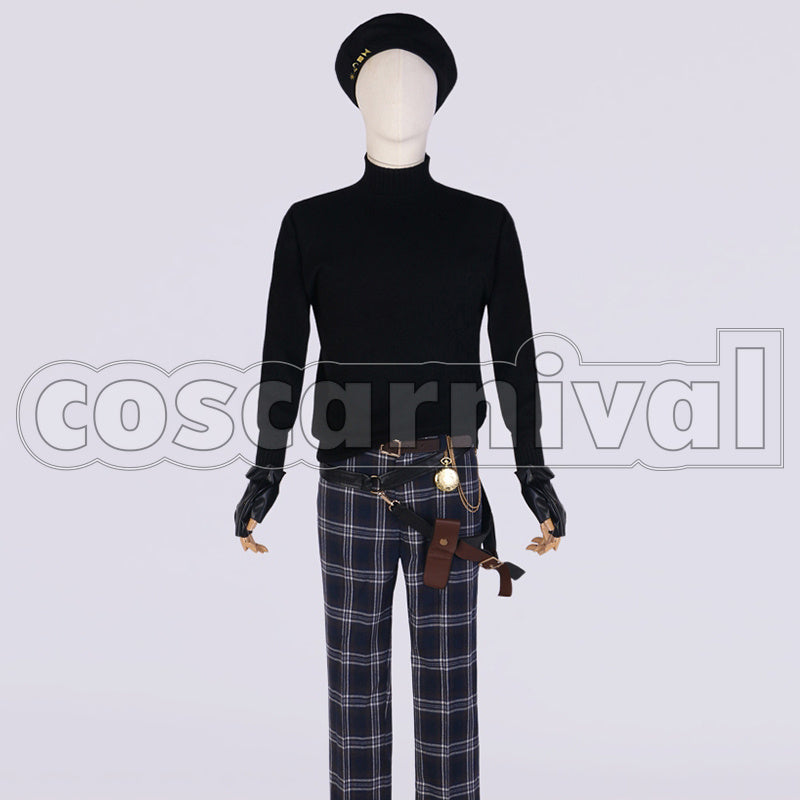 NIJISANJI VTuber Ike Eveland New Outfit Cosplay Costume