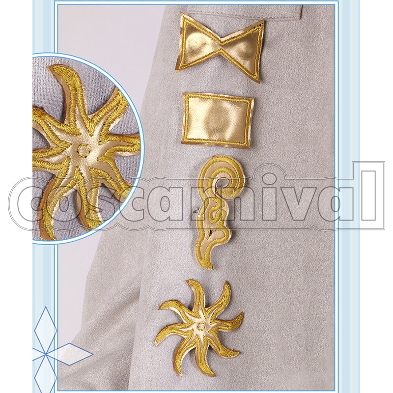 NIJISANJI VTuber Ike Eveland New Outfit Cosplay Costume