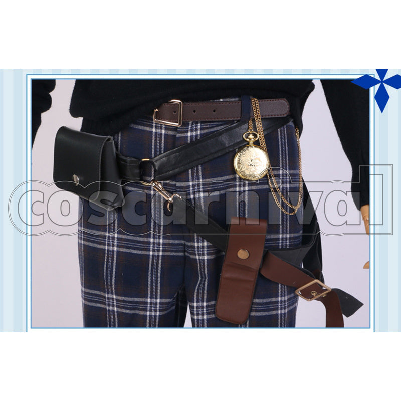NIJISANJI VTuber Ike Eveland New Outfit Cosplay Costume