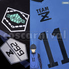 BLUE LOCK Yoichi Isagi Meguru Bachira Hyoma Chigiri Blue Sportswear Cosplay Costume