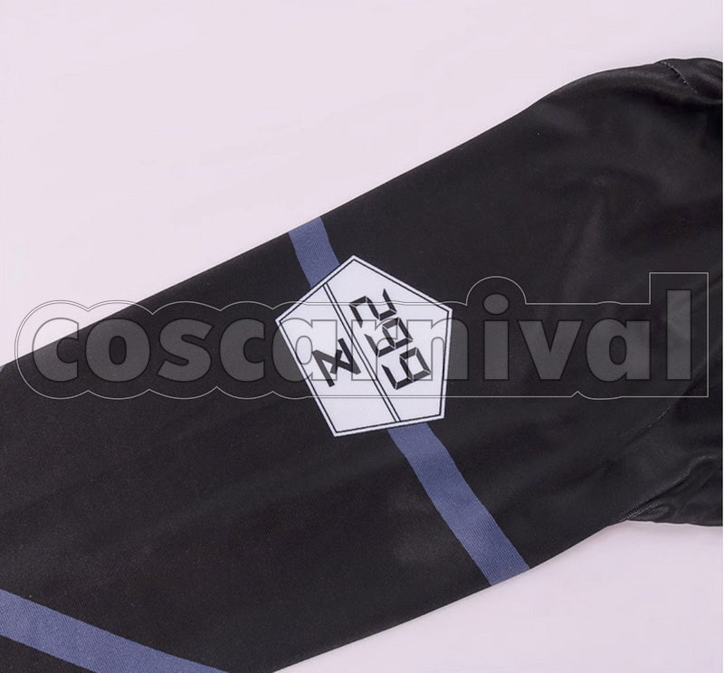 BLUE LOCK Yoichi Isagi Meguru Bachira Hyoma Chigiri Blue Sportswear Cosplay Costume