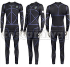 BLUE LOCK Yoichi Isagi Meguru Bachira White Sportswear Cosplay Costume