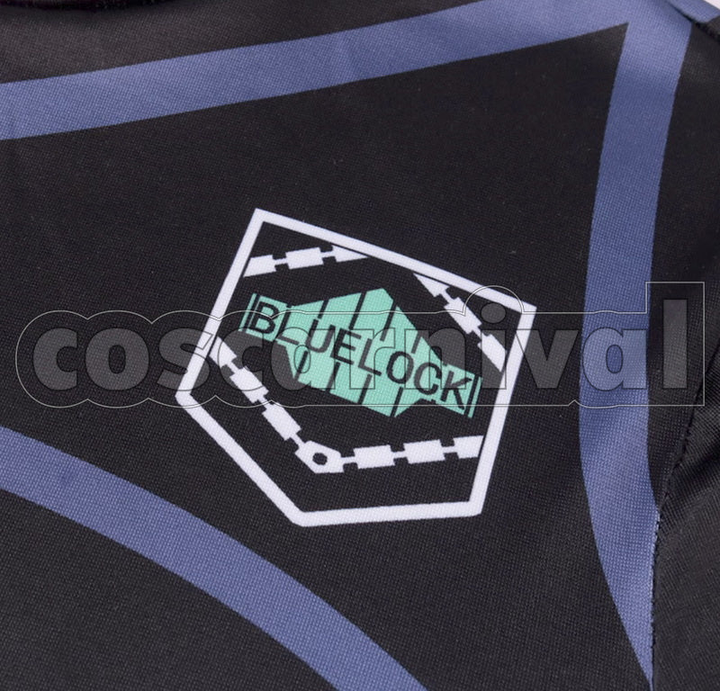 BLUE LOCK Hyoma Chigiri Reo Mikage Red Sportswear Cosplay Costume