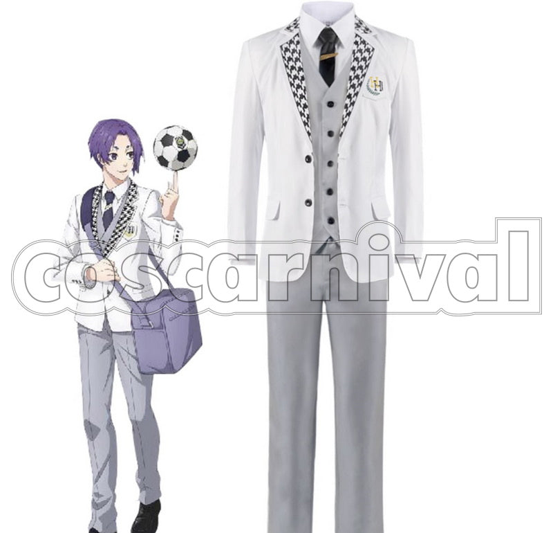 BLUE LOCK Reo Mikage Academy Uniform Cosplay Costume