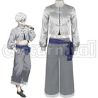 BLUE LOCK Seishiro Nagi Kung Fu Outfit Cosplay Costume
