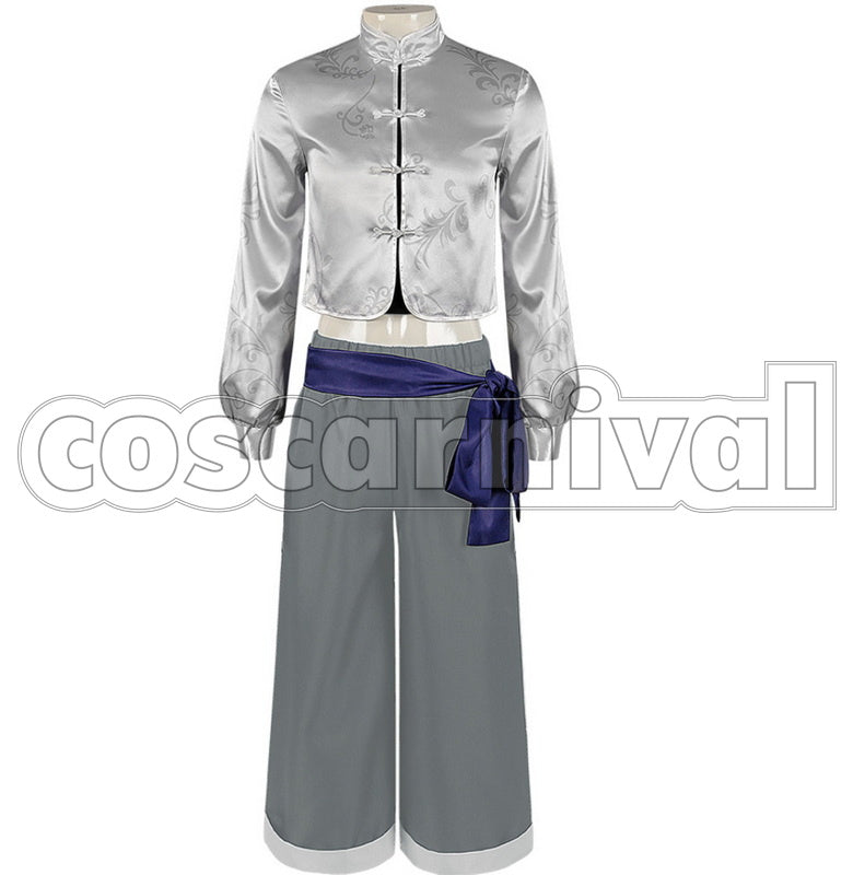 BLUE LOCK Seishiro Nagi Kung Fu Outfit Cosplay Costume