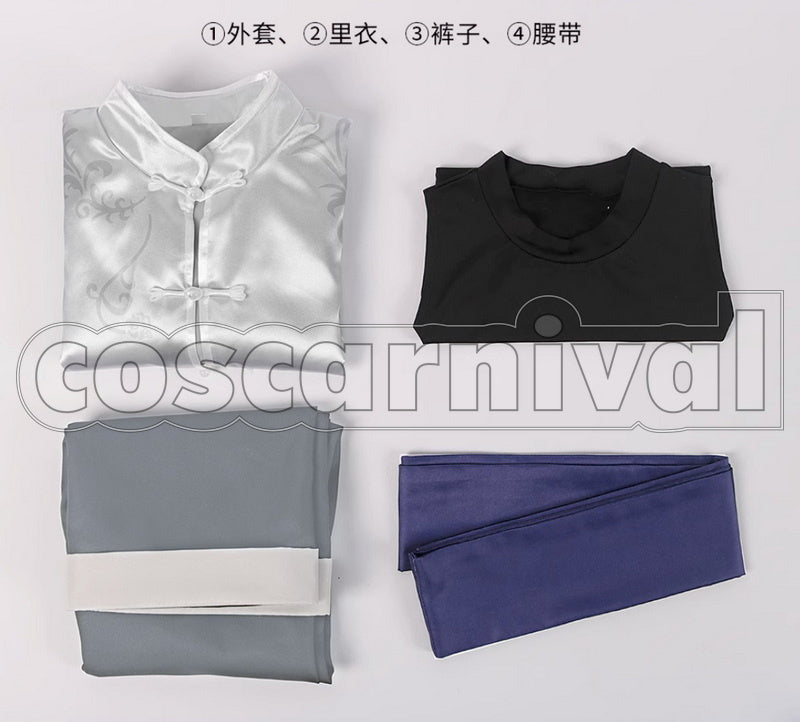BLUE LOCK Seishiro Nagi Kung Fu Outfit Cosplay Costume