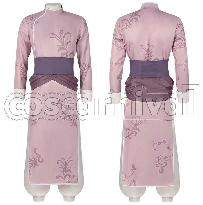 BLUE LOCK Hyoma Chigiri Kung Fu Outfit Cosplay Costume
