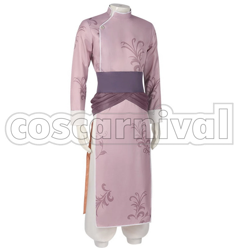 BLUE LOCK Hyoma Chigiri Kung Fu Outfit Cosplay Costume