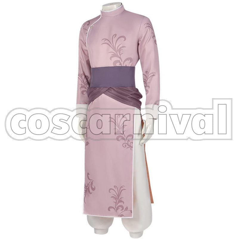 BLUE LOCK Hyoma Chigiri Kung Fu Outfit Cosplay Costume