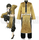 BLUE LOCK Meguru Bachira Sportswear Cosplay Costume
