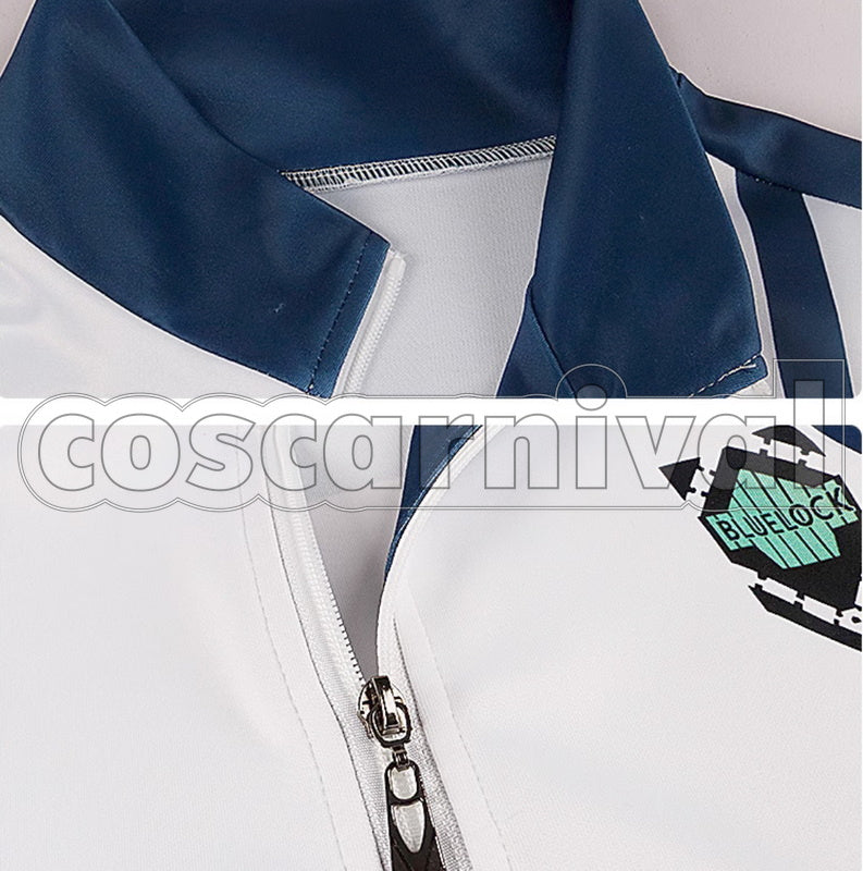 BLUE LOCK Reo Mikage Sportswear Cosplay Costume
