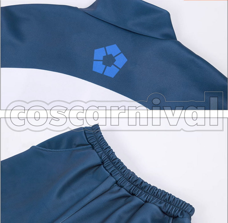 BLUE LOCK Reo Mikage Sportswear Cosplay Costume
