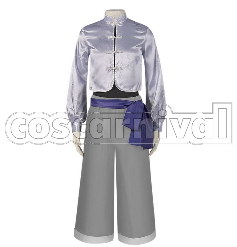 BLUE LOCK Reo Mikage Kung Fu Outfit Cosplay Costume