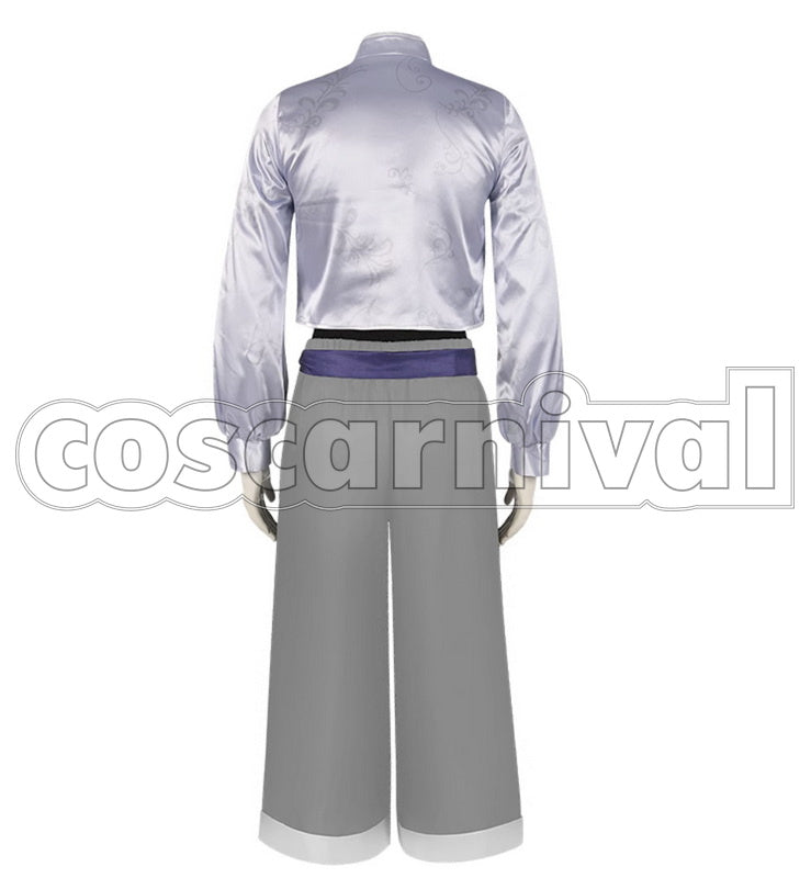 BLUE LOCK Reo Mikage Kung Fu Outfit Cosplay Costume